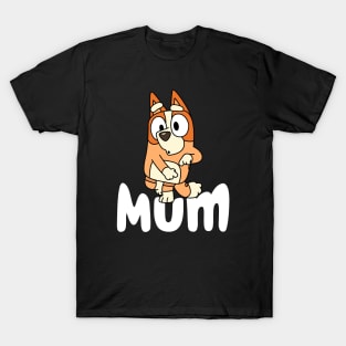 Bluey Mum Dance T-Shirt